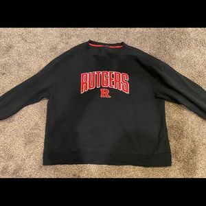 Rutgers crew neck